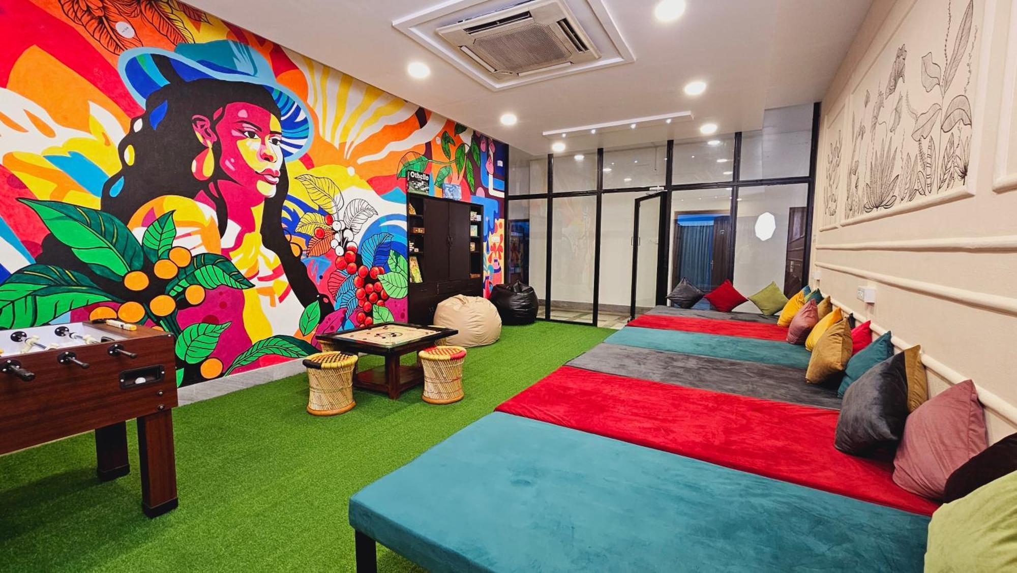 Madpackers Jodhpur Hostel Jodhpur  Buitenkant foto