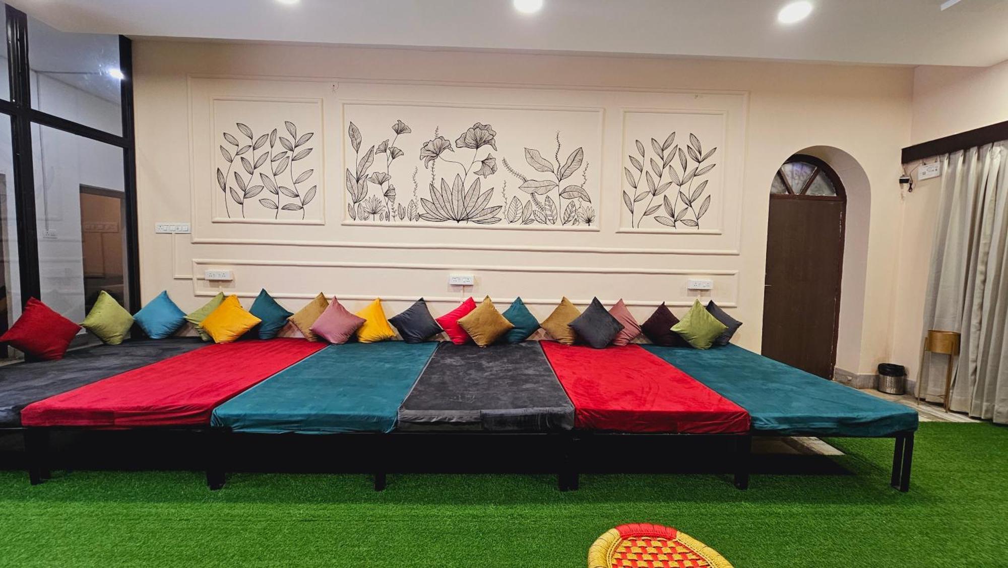 Madpackers Jodhpur Hostel Jodhpur  Buitenkant foto